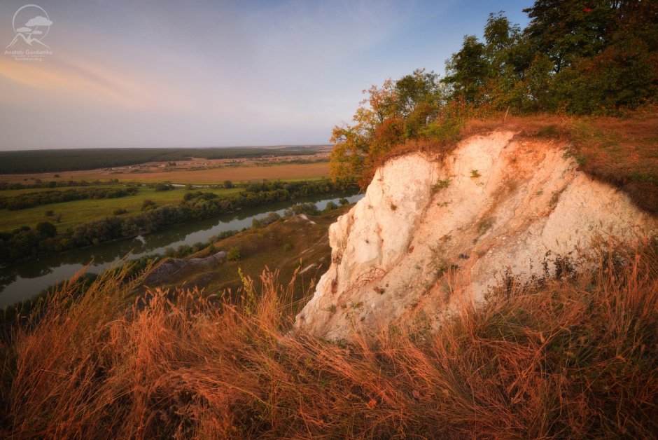 Белые горы Воронежской области
