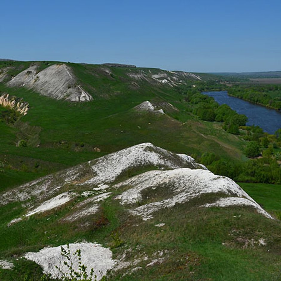 Воронежский район природа