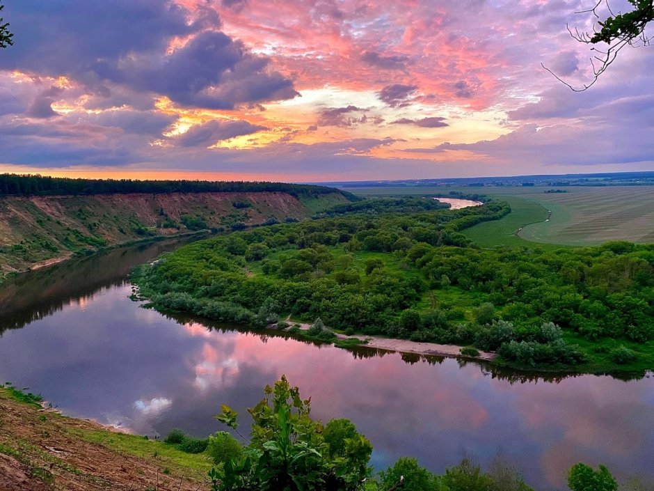 Красоты Воронежа