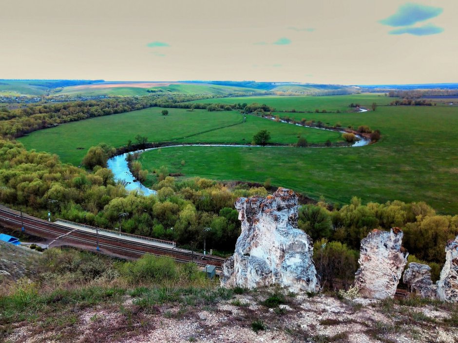 Музей-заповедник Дивногорье в Воронежской