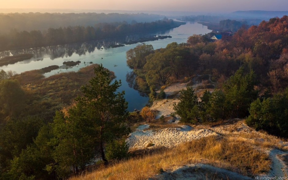 Рамонь Воронеж река природа