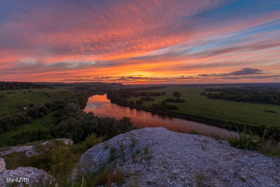Пейзаж Калача Воронежской области