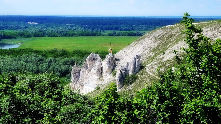 Острогожск Дивногорье км