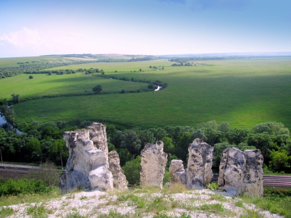 Достопримечательности Дивногорья Воронежской