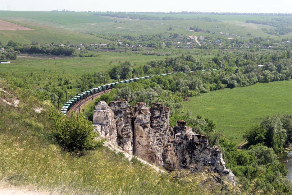 Воронежская область заповедник дивно