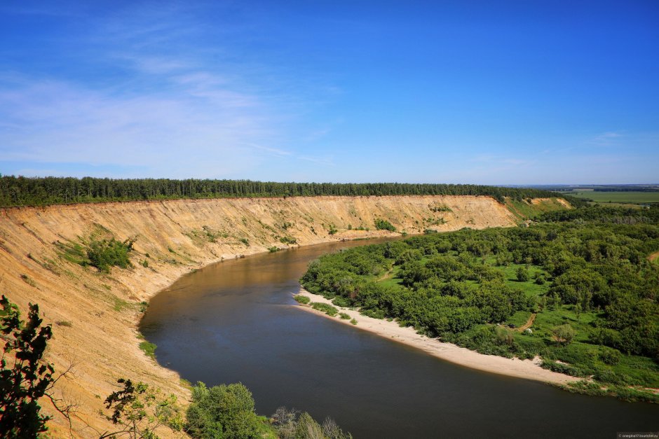 Красивые места Воронежской области