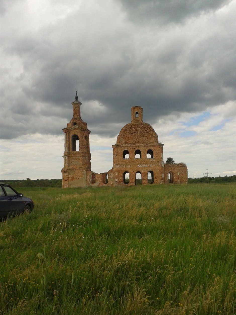 Заброшенные церкви Старооскольского района