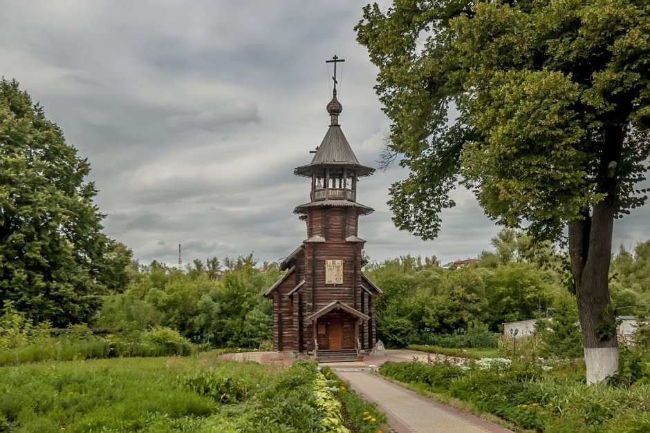 Церковь Ольги равноапостольной Оскол
