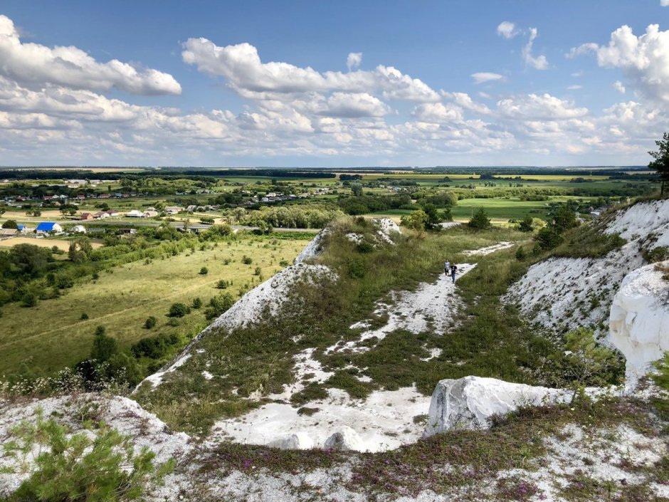 Меловые горы Ровеньки