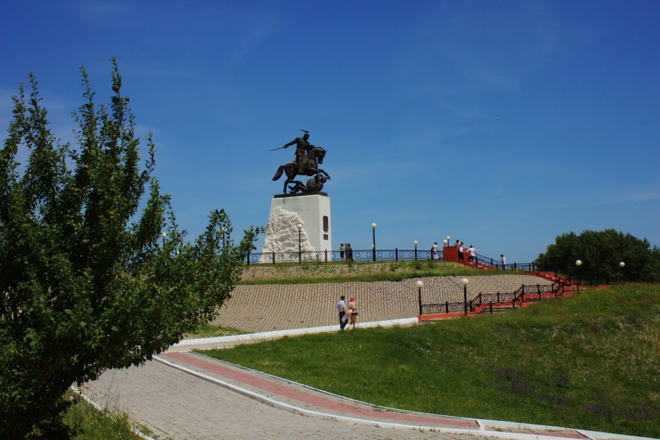 Красивые места в старом осколе природа