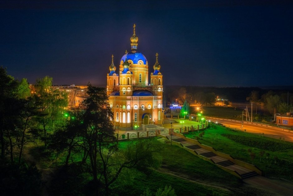 Шебекино храм