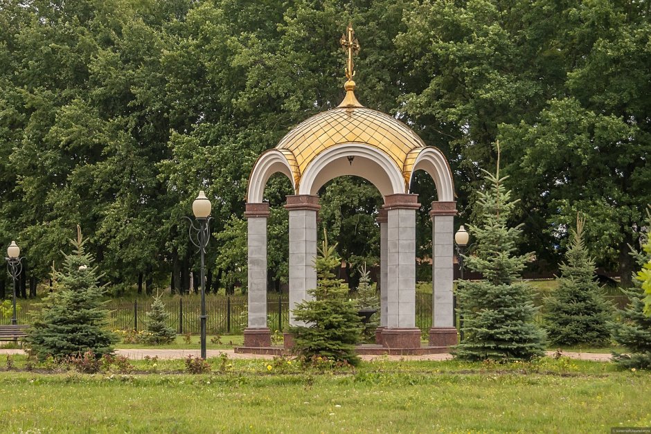 Церковь Сергия Радонежского Чернянка