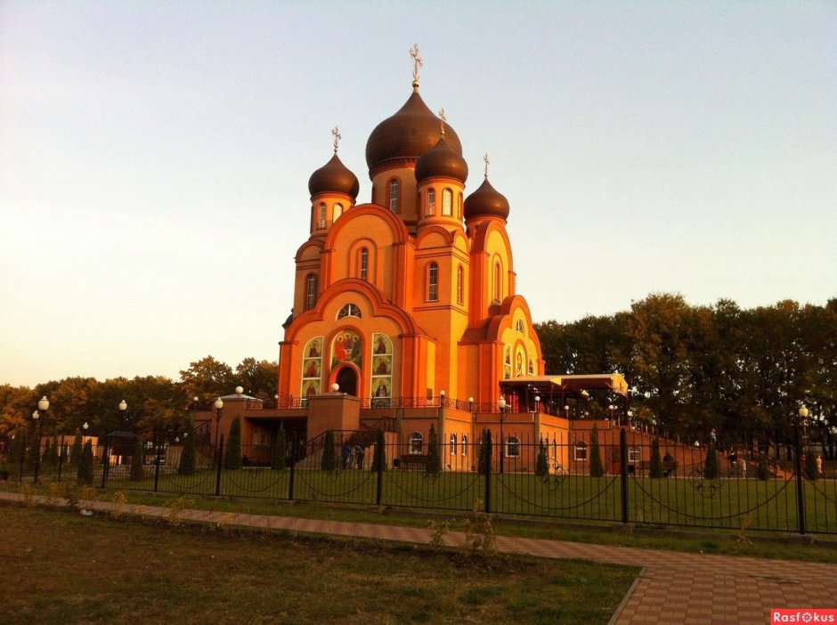 Храм старый Оскол