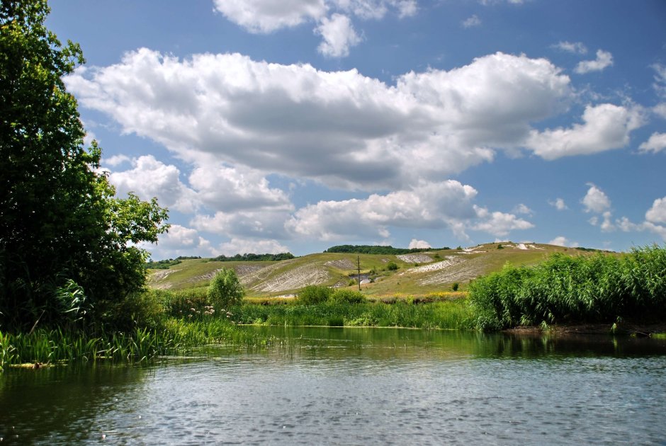 Старый Оскол речка