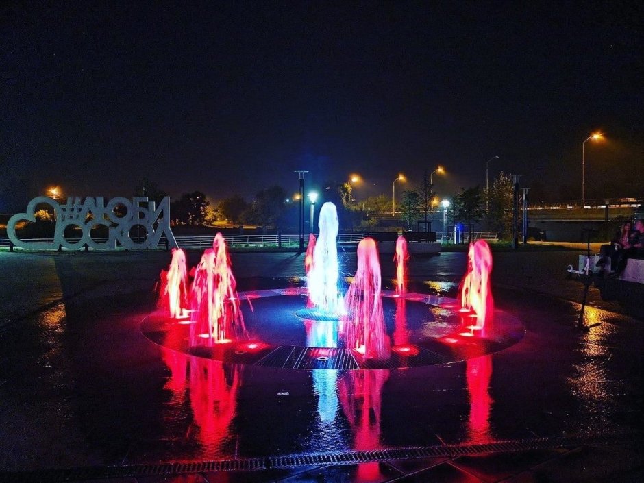 Набережная старый Оскол