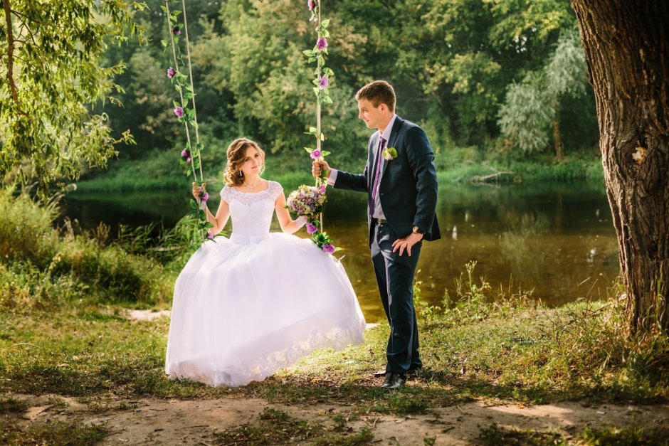 Фотосессия Свадебная старый Оскол