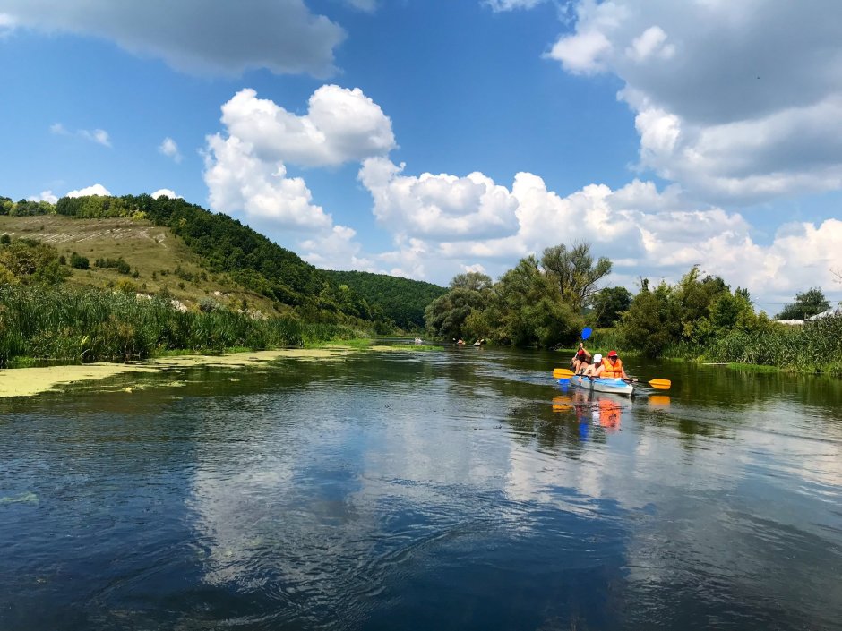 Река Оскол Валуйки