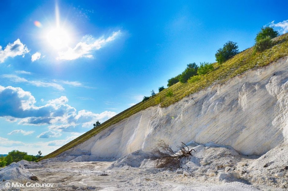 Меловые горы Белгород