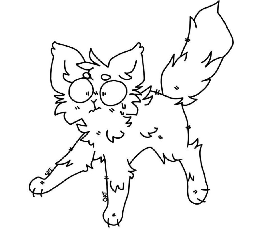 Коты Воители фрилайны