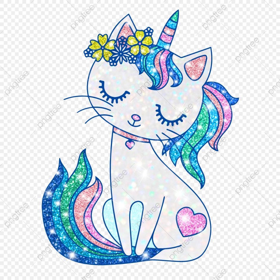 Кошка Единорожка
