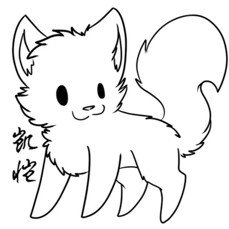 Коты Воители лайны Чиби