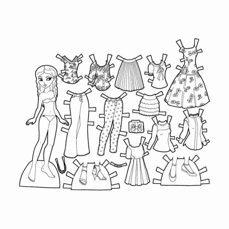 Бумажные куклы