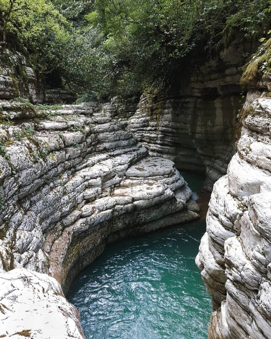 Каньон Навалищенское ущелье