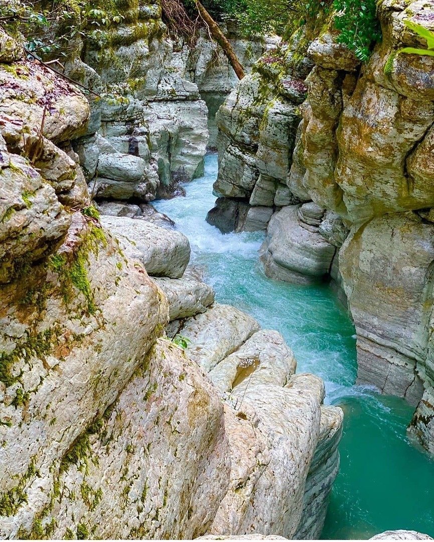 Каньон Псахо в Адлере