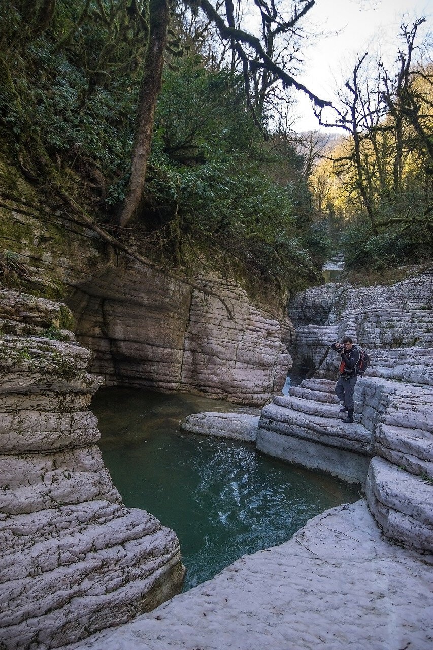 Каньон Псахо Сочи