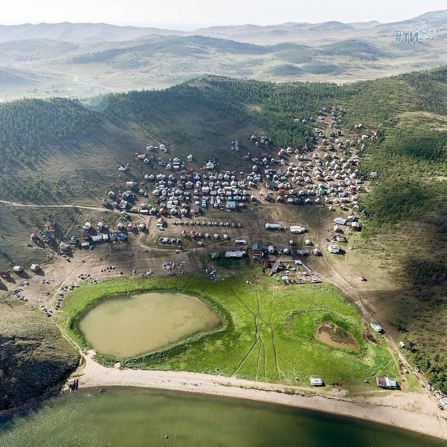 Бухта зуун Хагун