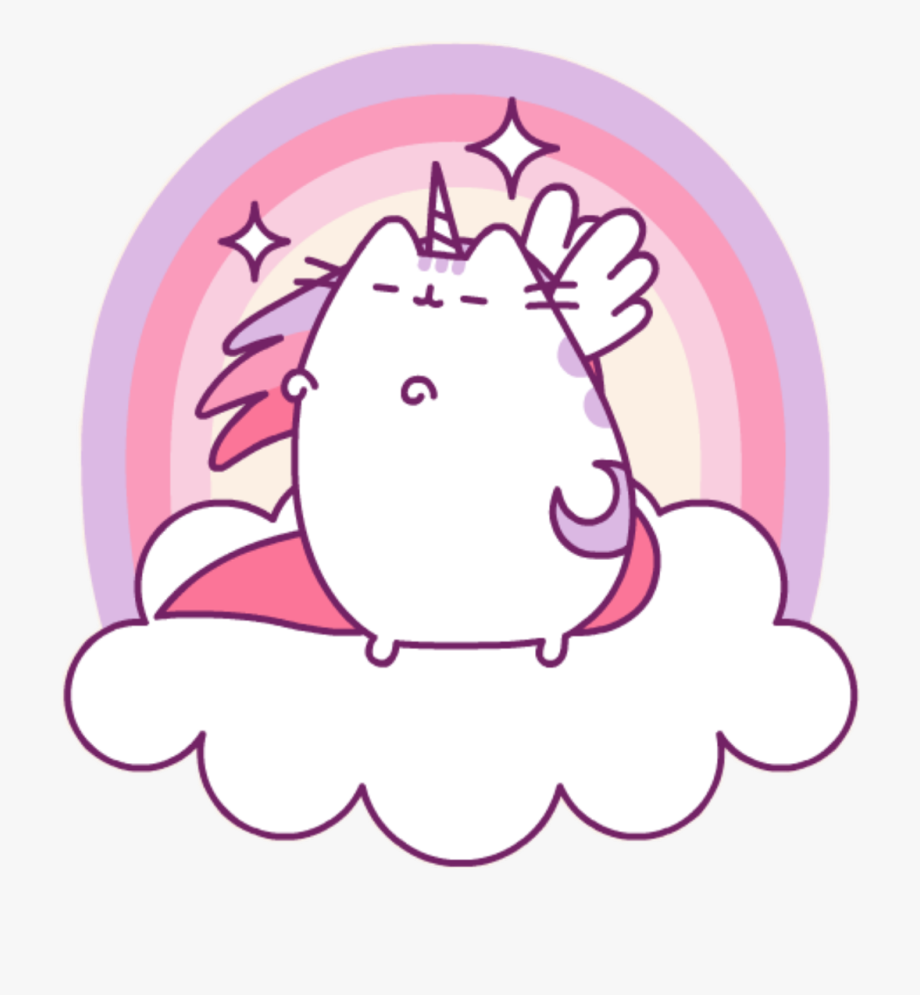 Пушин Кэт Единорог