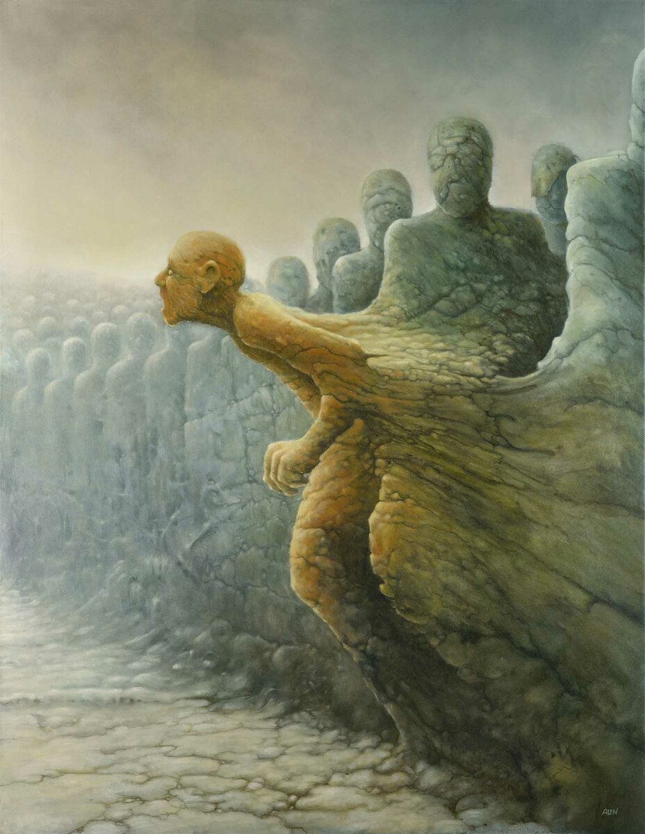 Томаш Ален Копера сюрреализм