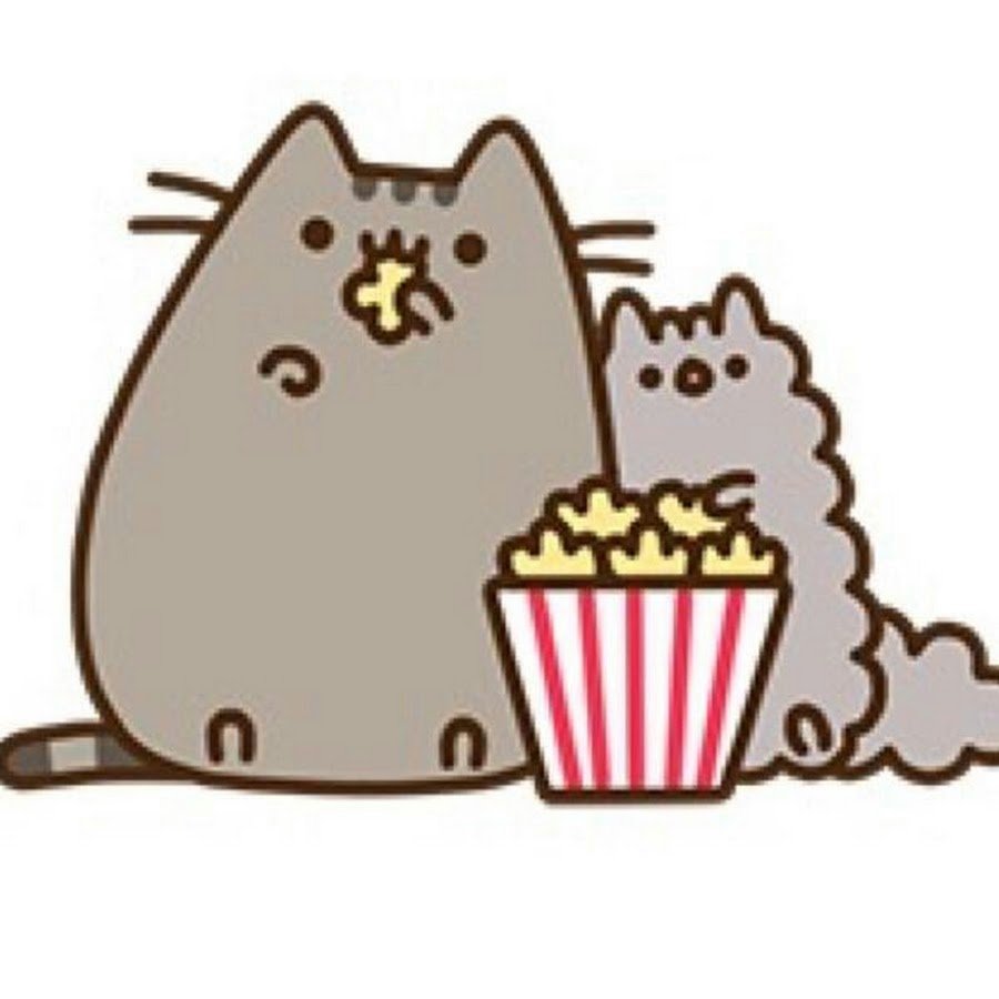 Пушин Кэт попкорн