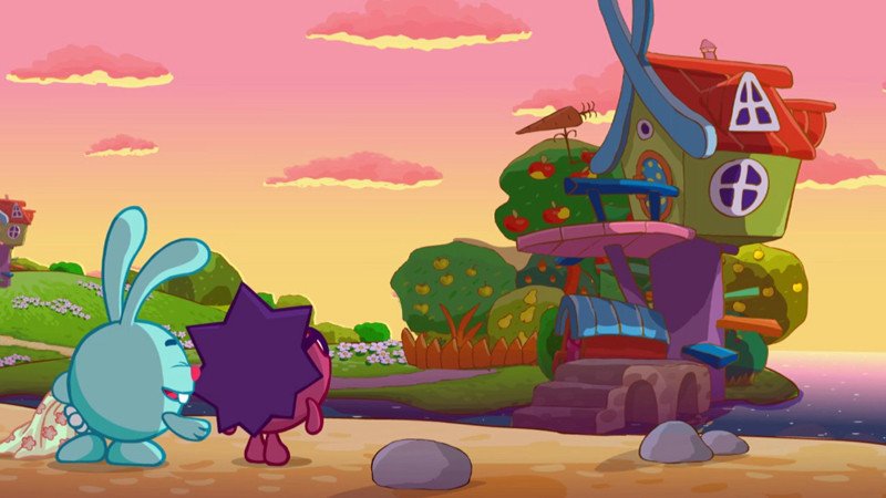 Смешарики параллельные миры