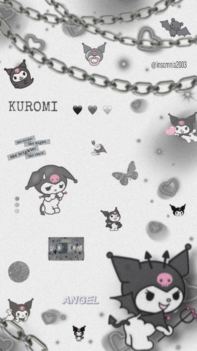 Китти Kuromi Эстетика