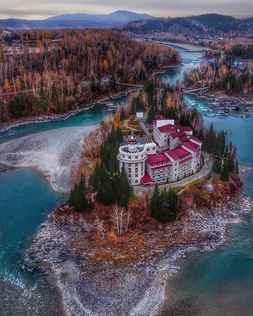 Корона Алтая горный Алтай