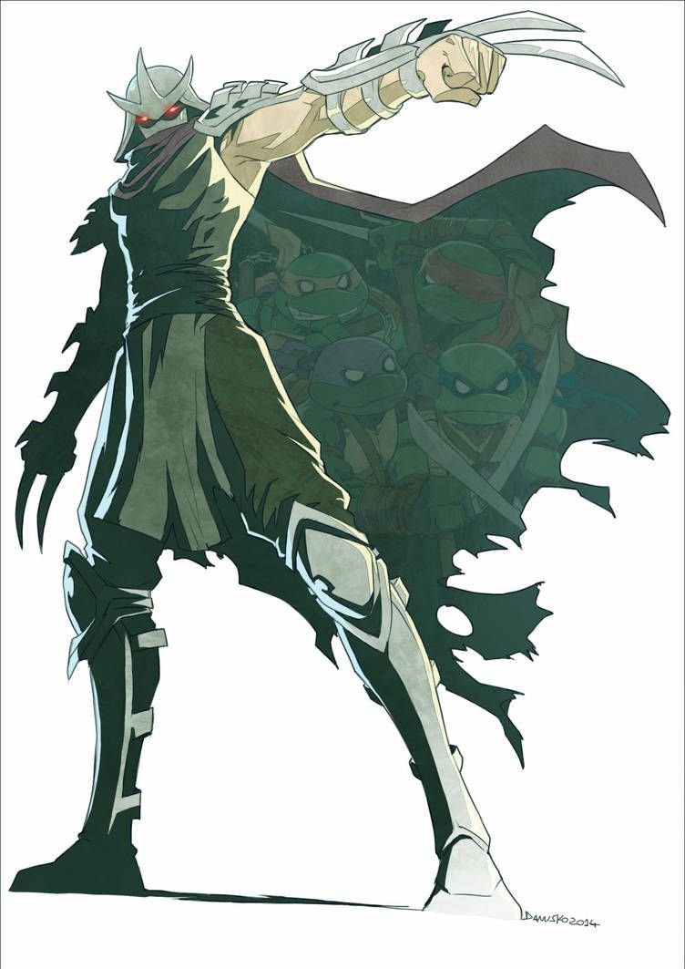 Шреддер Ороку Саки