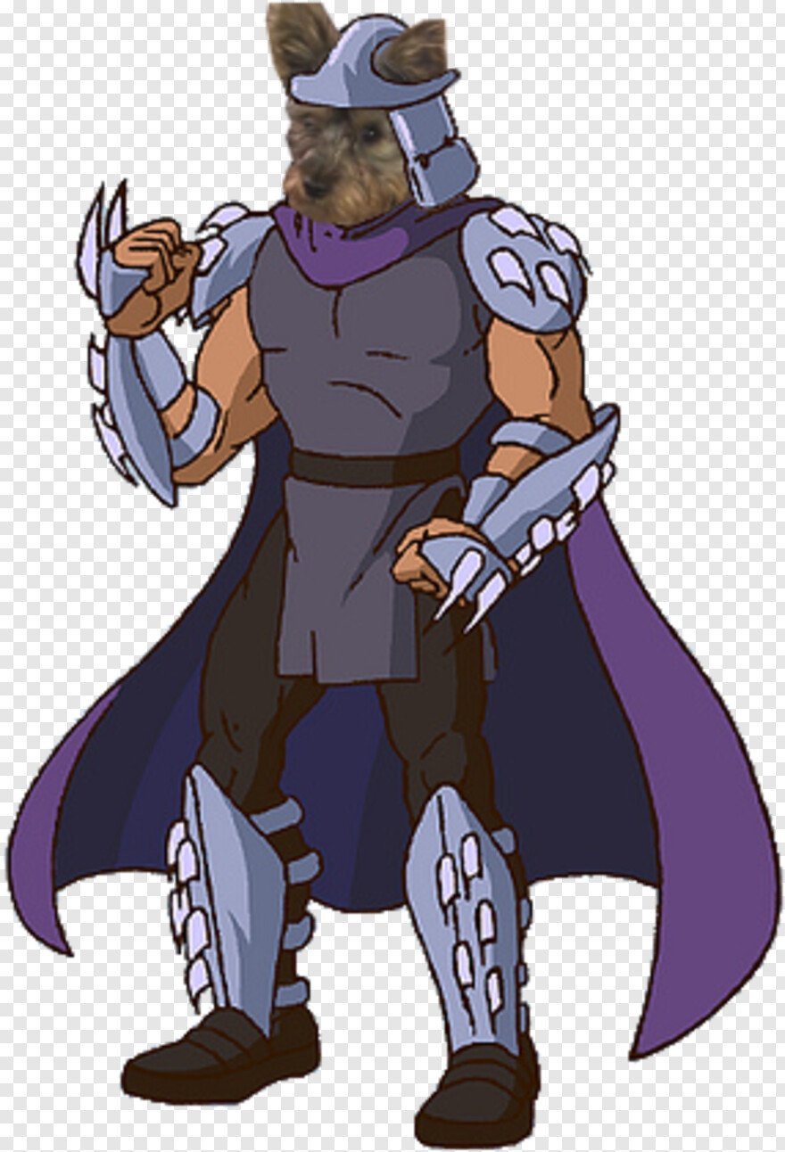 Шреддер Черепашки ниндзя 1987