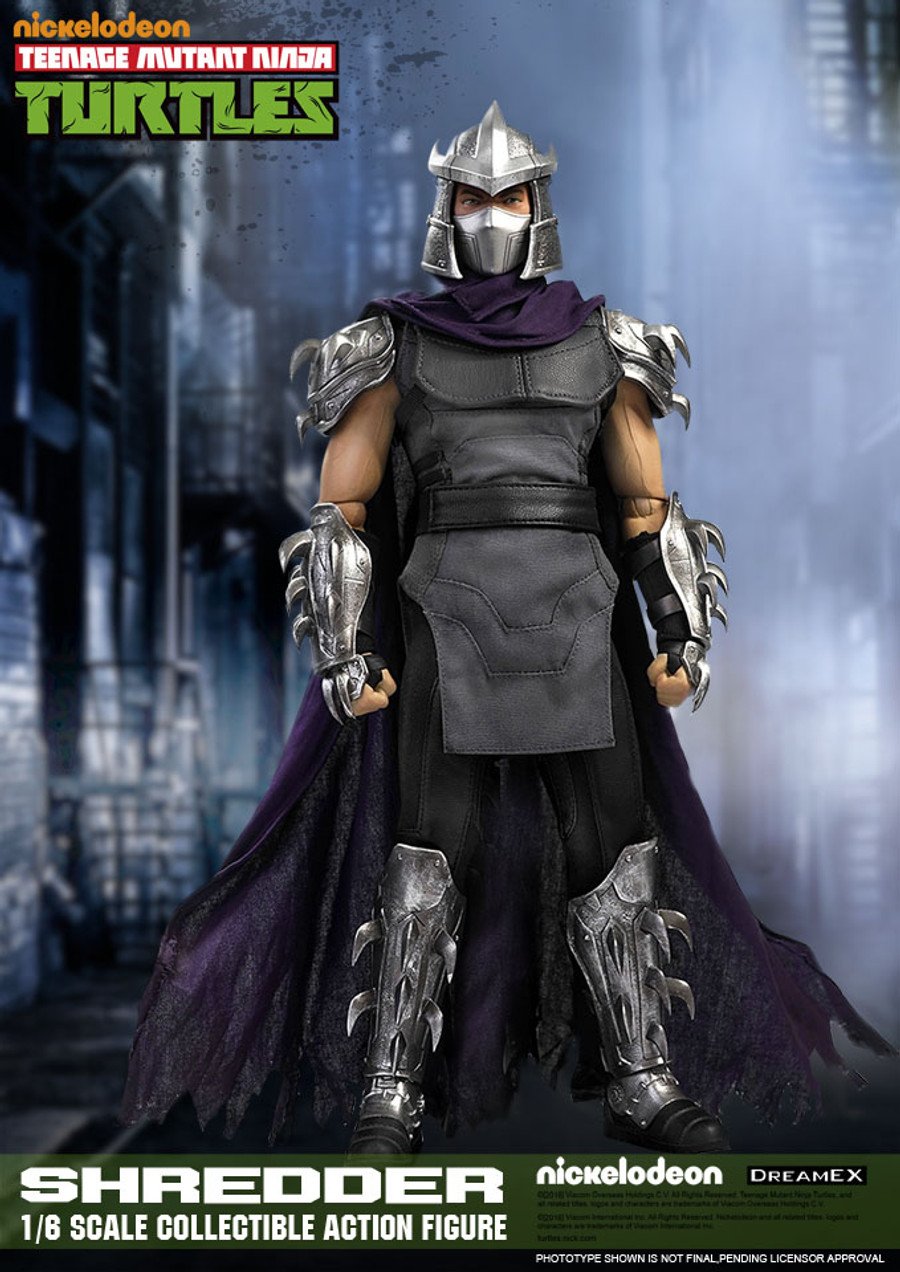 Черепашки ниндзя 2014 шредер фигурка