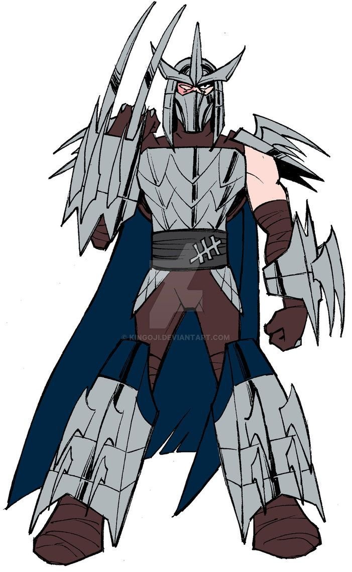 Шреддер Черепашки ниндзя