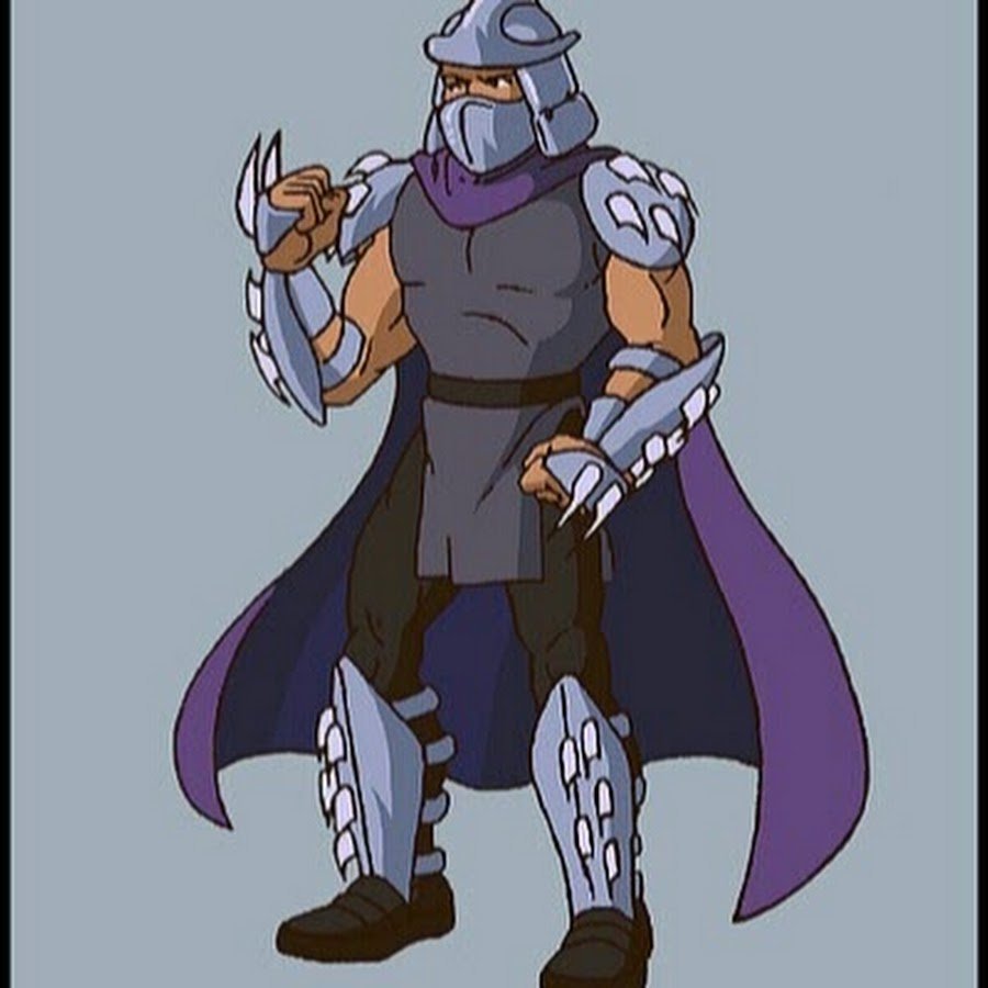 Шреддер Черепашки ниндзя