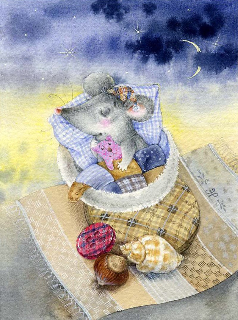 Художник-иллюстратор Элина Репкина (Моисеенко)