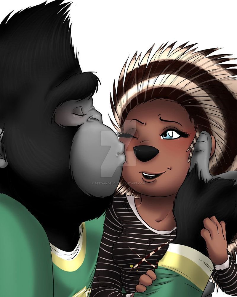 Дикобразиха Эш