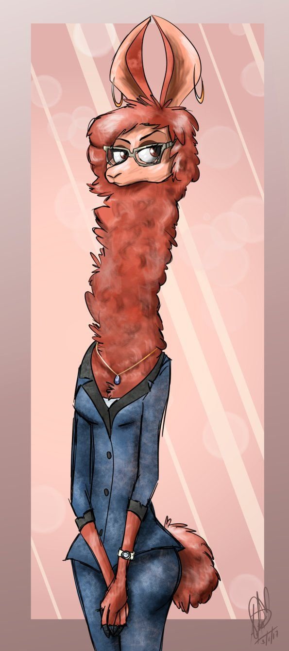 Зверопой лама Джудит