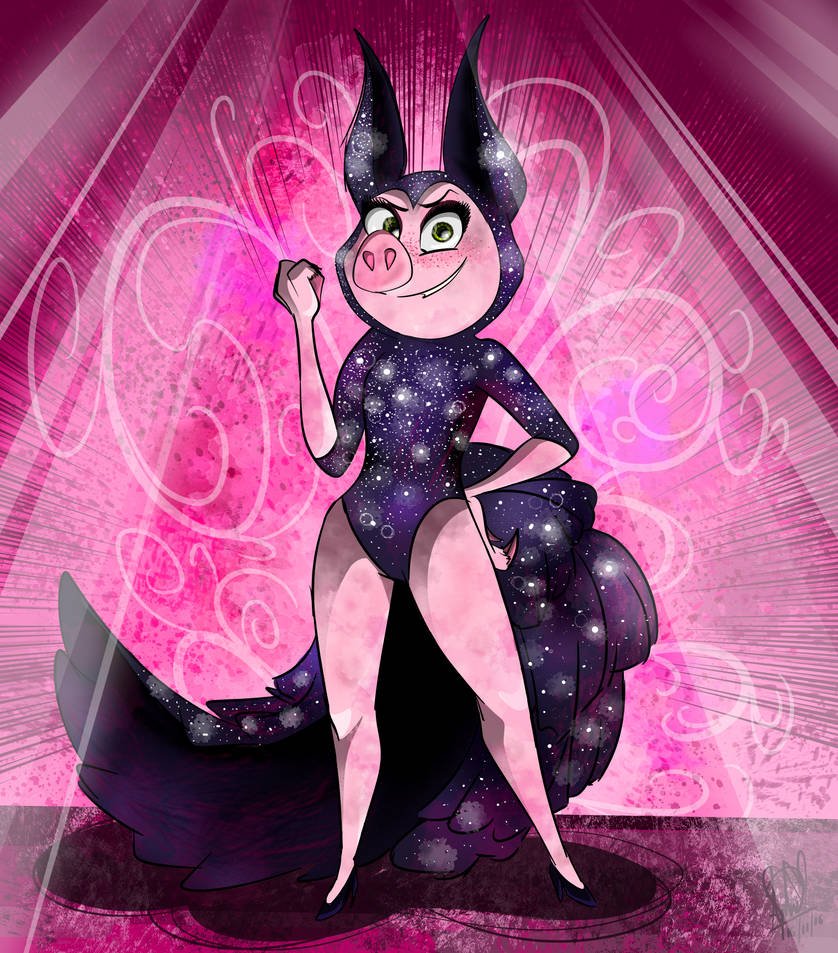 Зверопой 2 свинья Розита