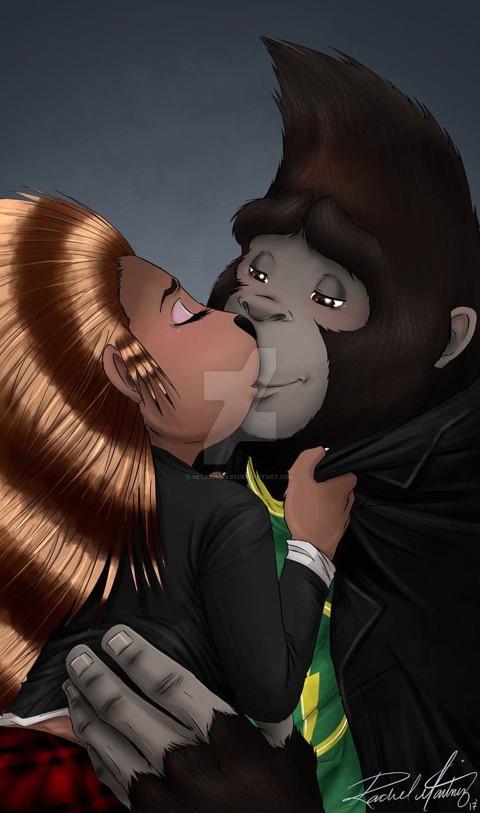 Эш и Джонни из зверобоя