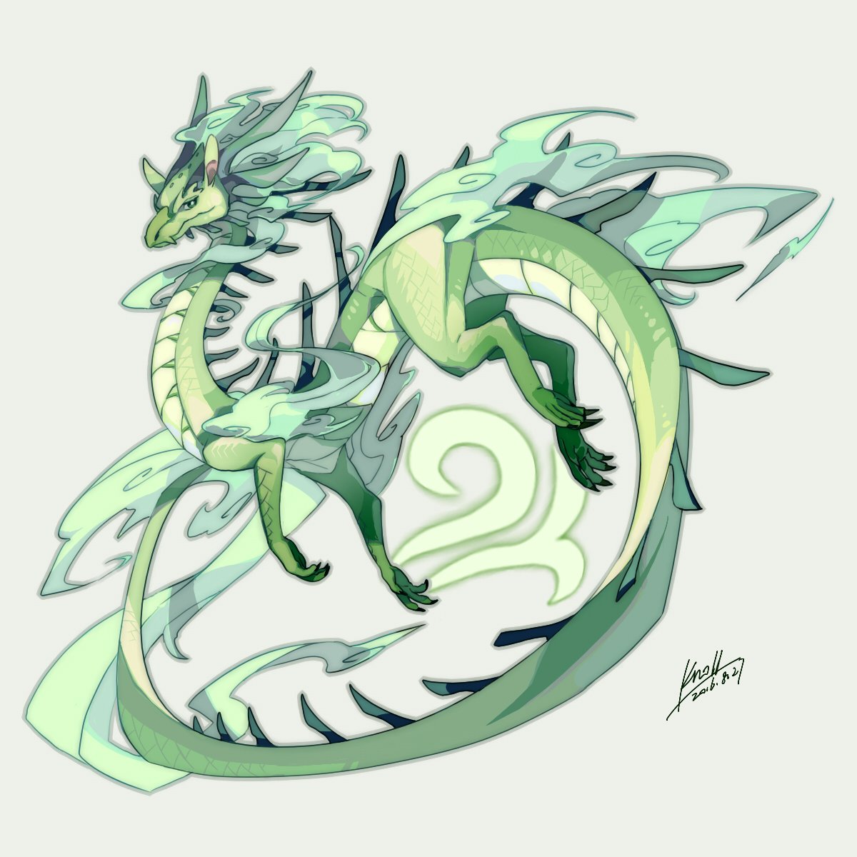 Рисунок зеленого деревянного дракона. Китайский дракон референс Хаку. Китайские дракон туториплы. Китайский дракон туториал. Зелёный дракон референс.