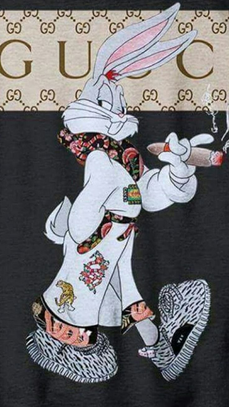 Кролик Бакс бани гуччи