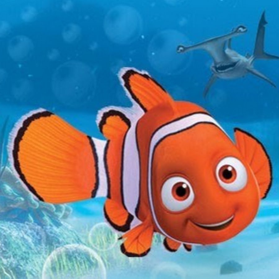Рыбка Немо мультфильм