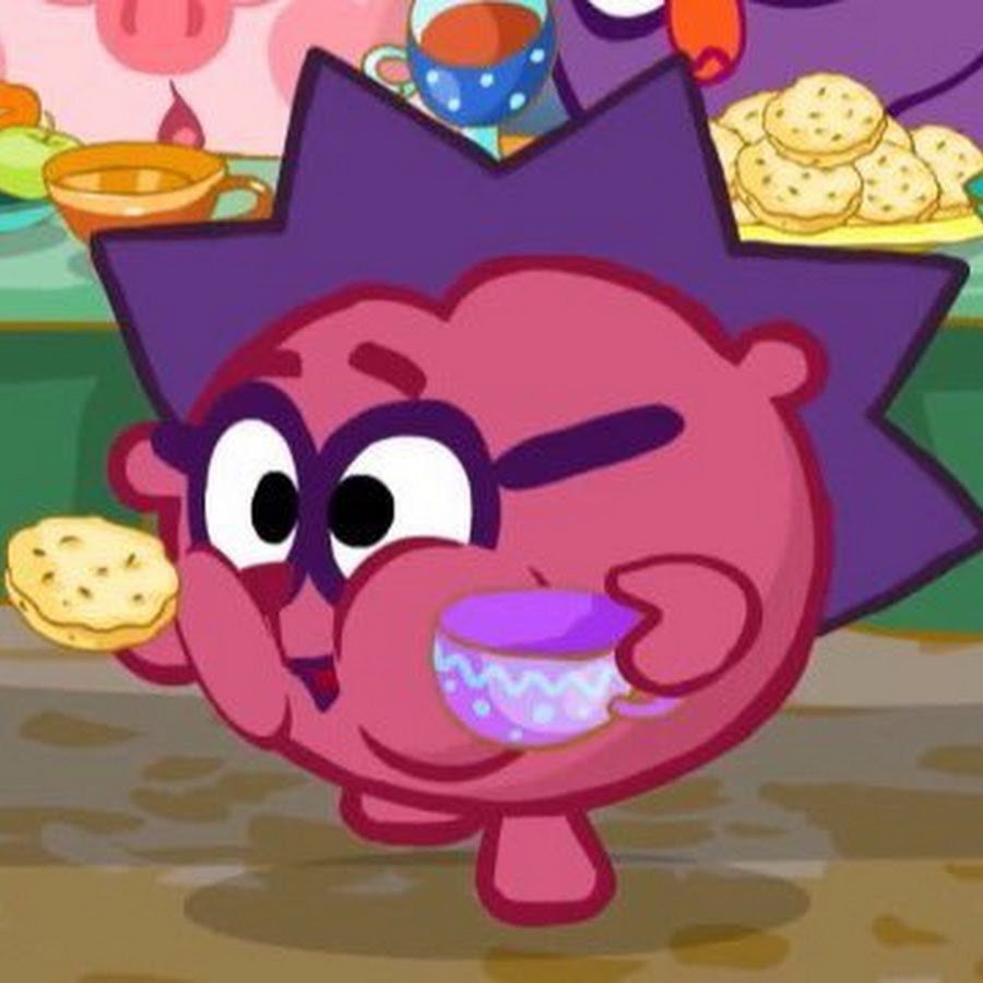 Смешарик друг ежика